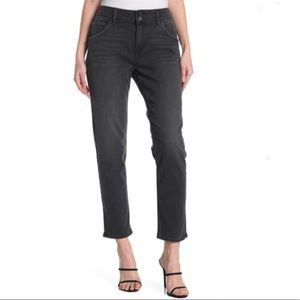 🛑CLEARANCE‼️ 🆕 HUDSON Jeans Collin Skinny Dark wash Ankle Jeans